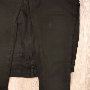 Paige Hoxton Raw Hem jeans